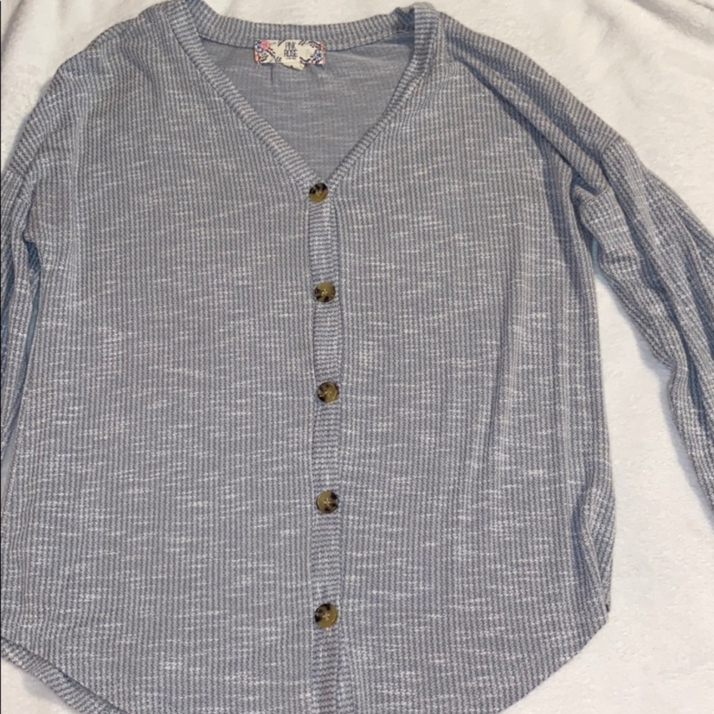 Grey long sleeve